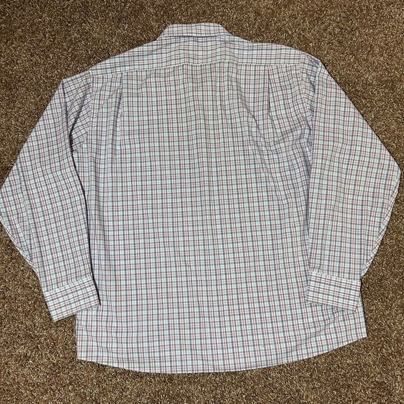 Tommy Hilfiger Men's Blue Checkered Shirt - Picture 2 of 11